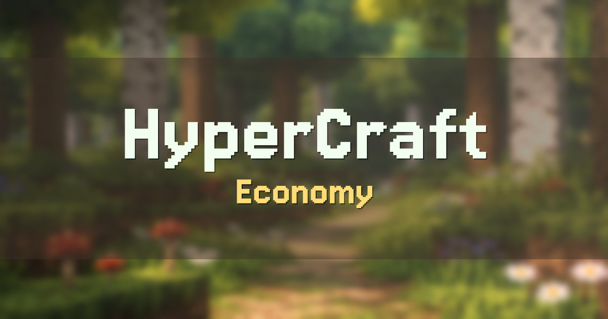 HyperCraft Economy Minecraft server
