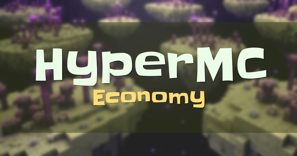 HyperMC Economy Minecraft server