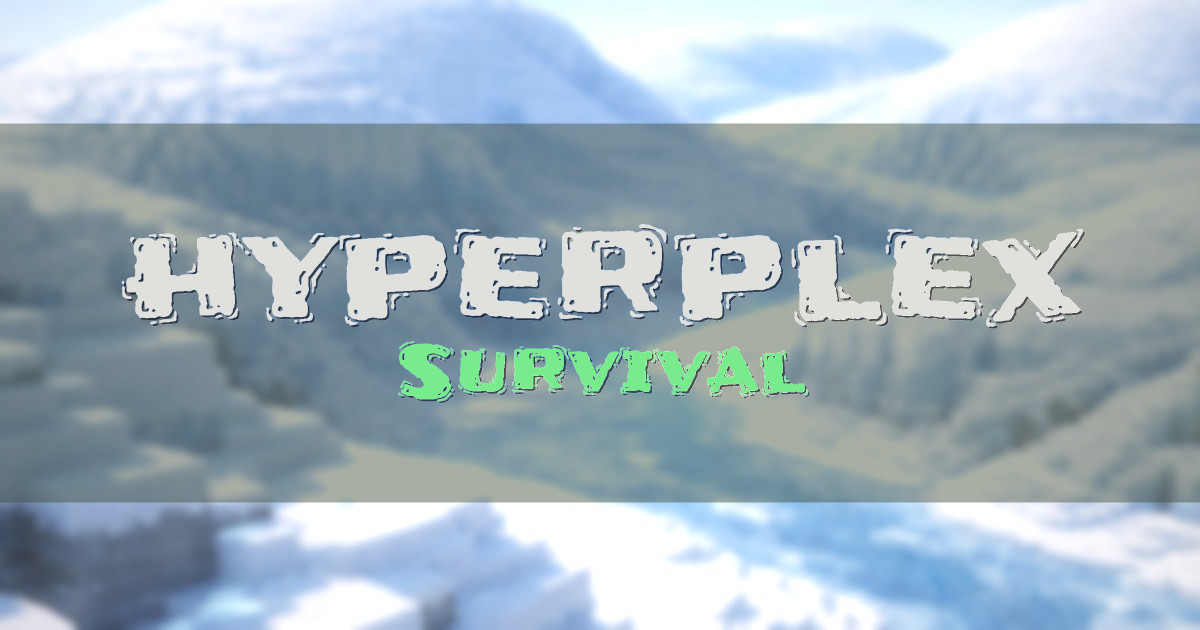 hyperplex Survival Minecraft server