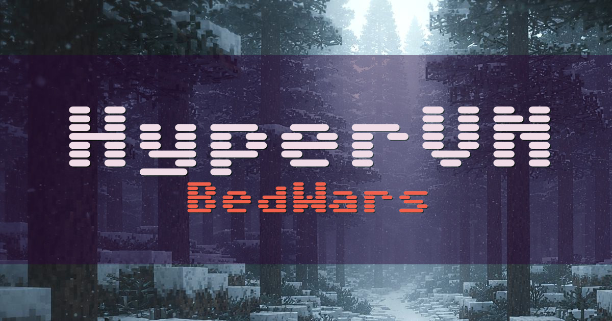 HyperVN BedWars Minecraft server