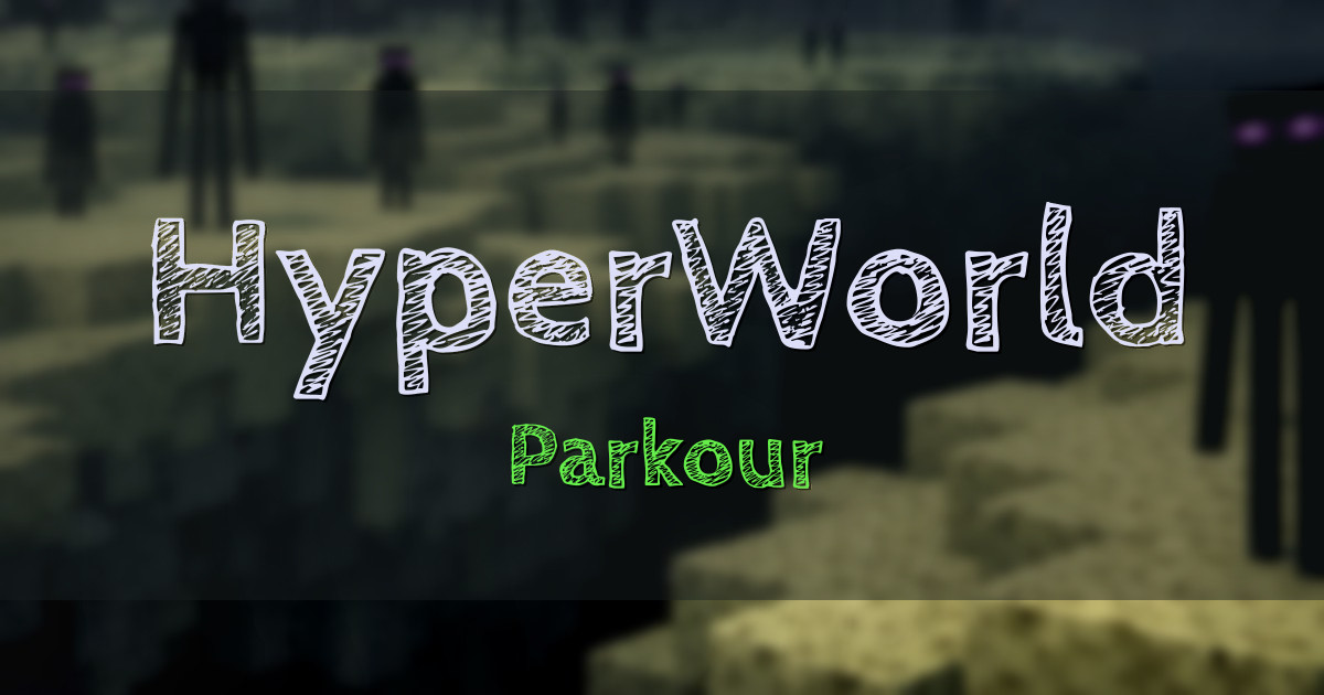 HyperWorld Parkour Minecraft server