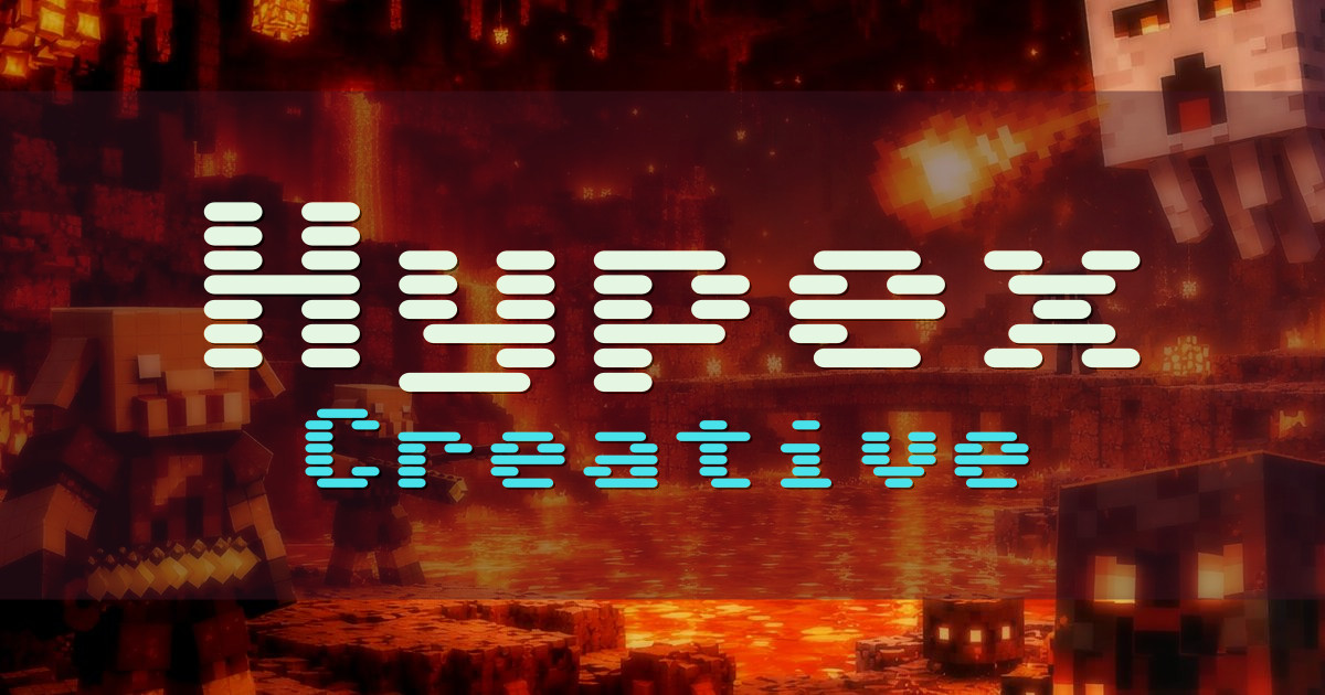 Hypex Creative Minecraft server