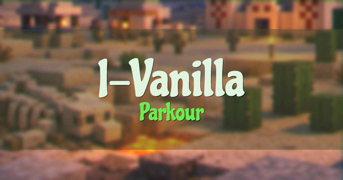 I-Vanilla Parkour Minecraft server