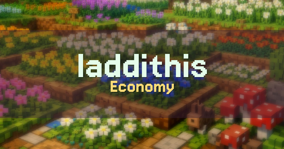 Iaddithis Economy Minecraft server