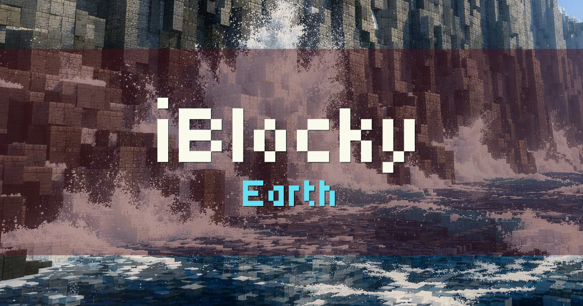 iBlocky Earth Minecraft server