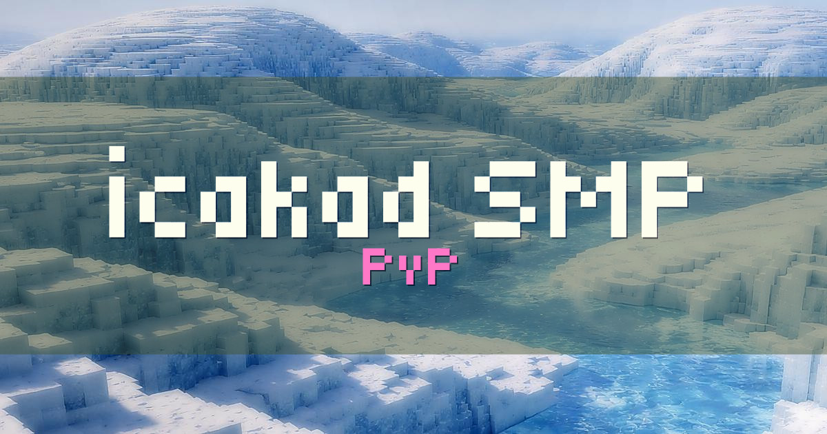 icakad SMP PvP Minecraft server