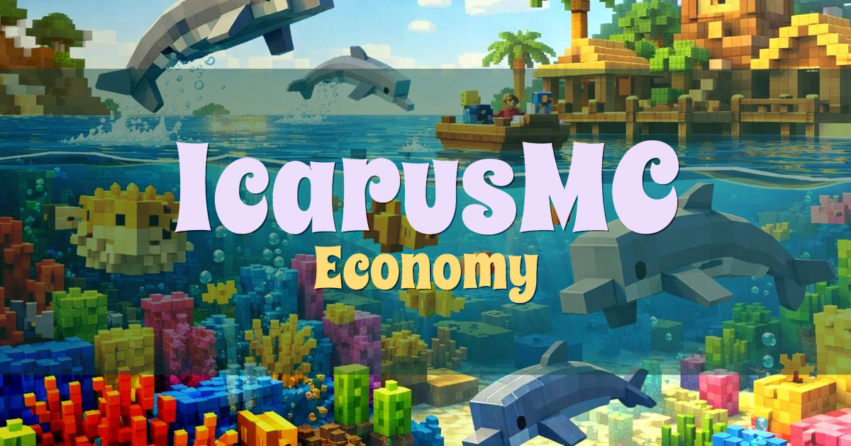 IcarusMC Economy Minecraft server