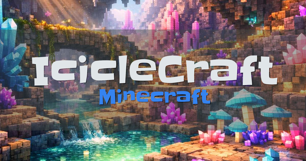 IcicleCraft Minecraft server