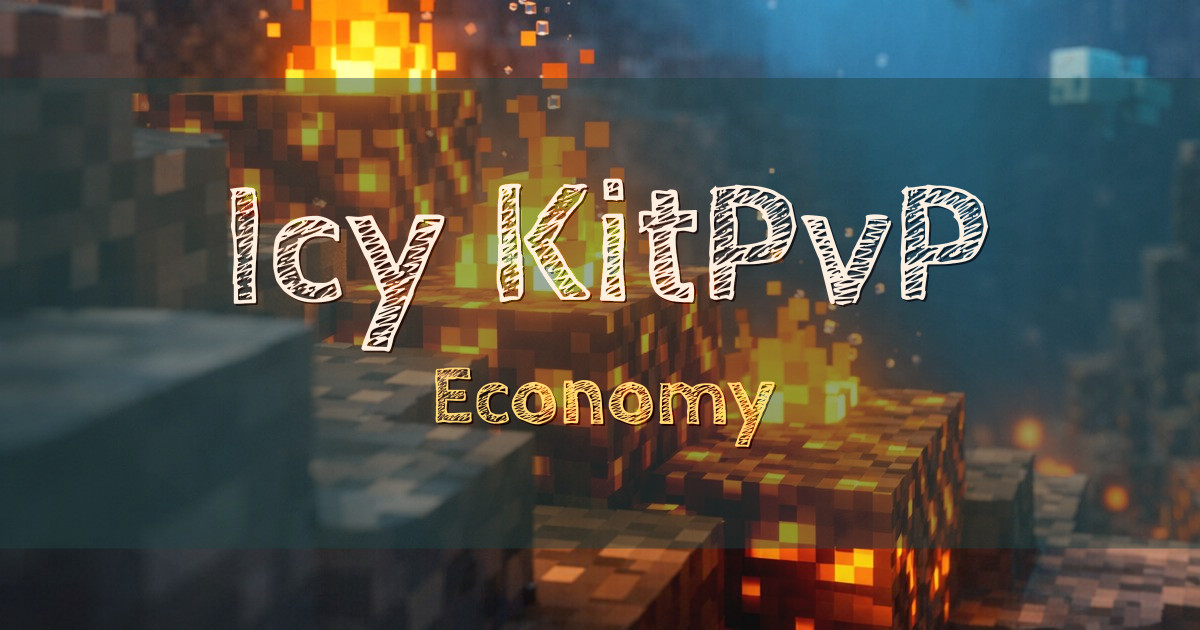 Icy KitPvP Economy Minecraft server