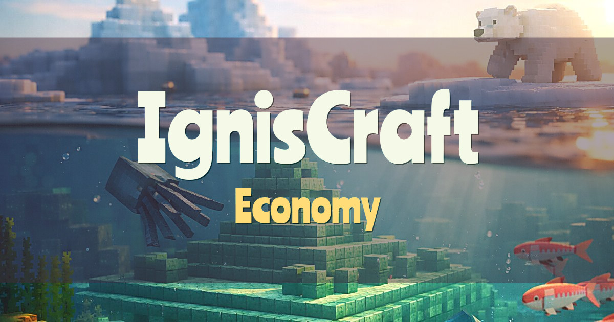 IgnisCraft Economy Minecraft server