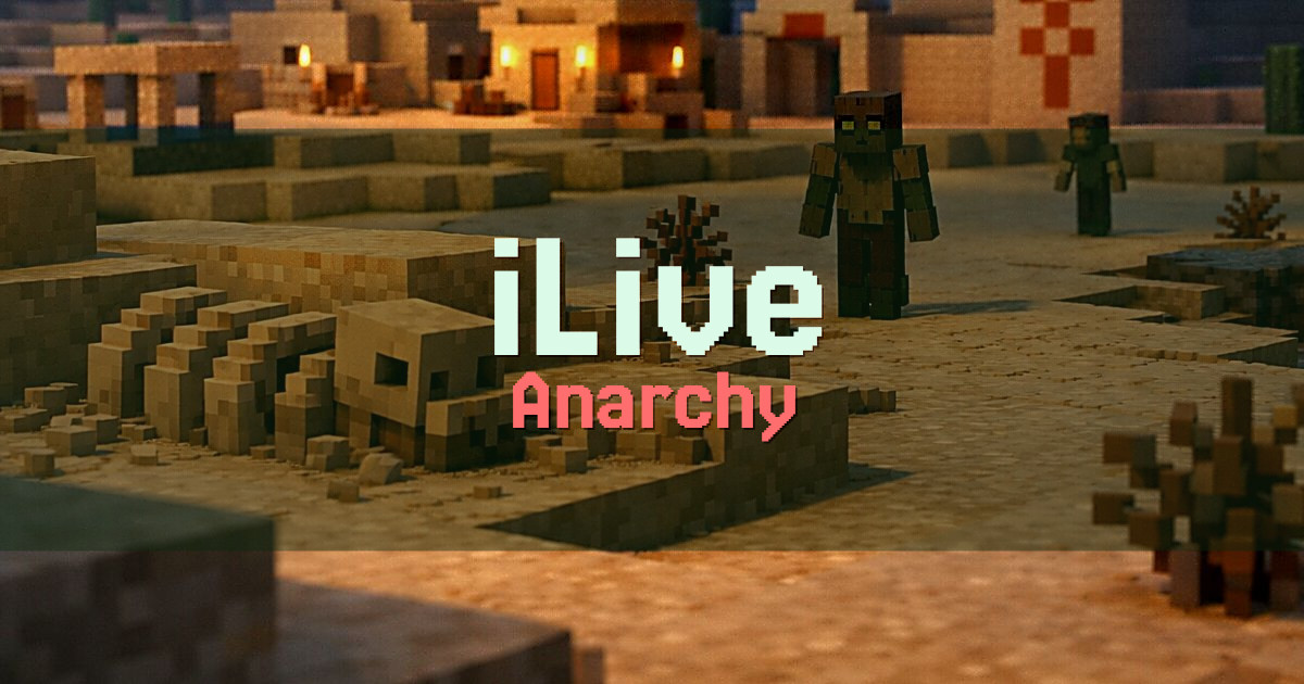 iLive Anarchy Minecraft server