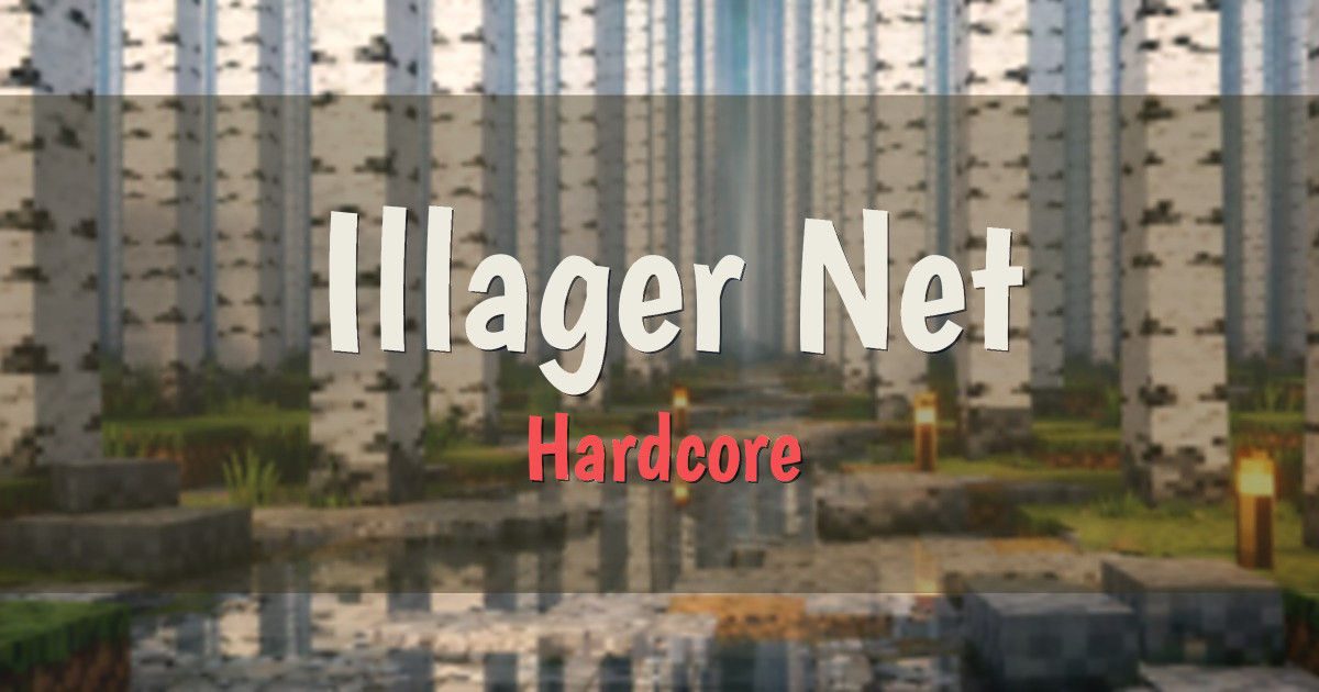 Illager Net Hardcore Minecraft server