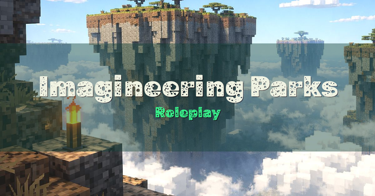 Imagineering Parks Roleplay Minecraft server