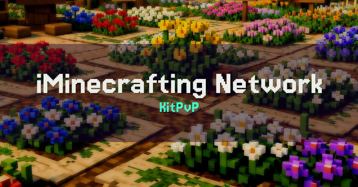 iMinecrafting Network KitPvP Minecraft server