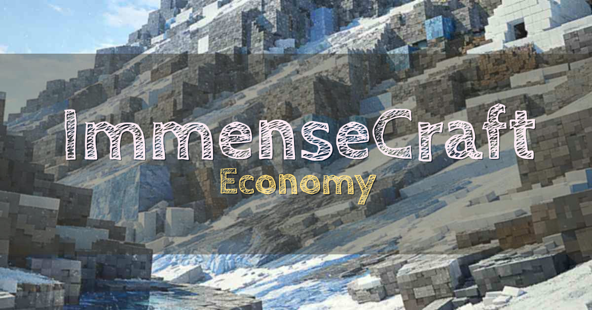 ImmenseCraft Economy Minecraft server