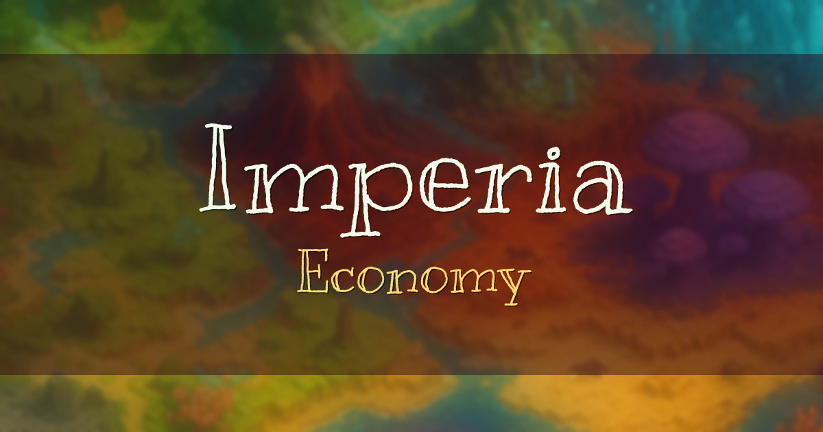 Imperia Economy Minecraft server