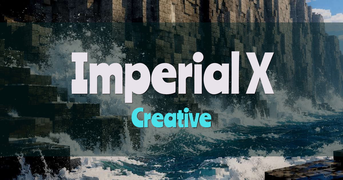 Imperial X Creative Minecraft server