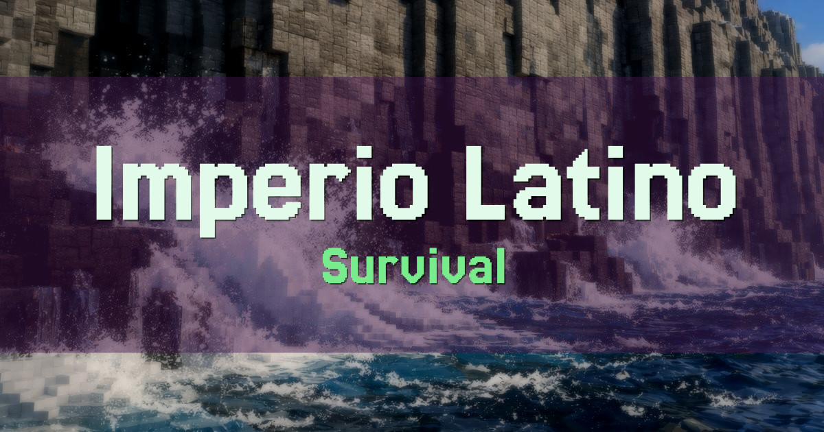 Imperio Latino Survival Minecraft server