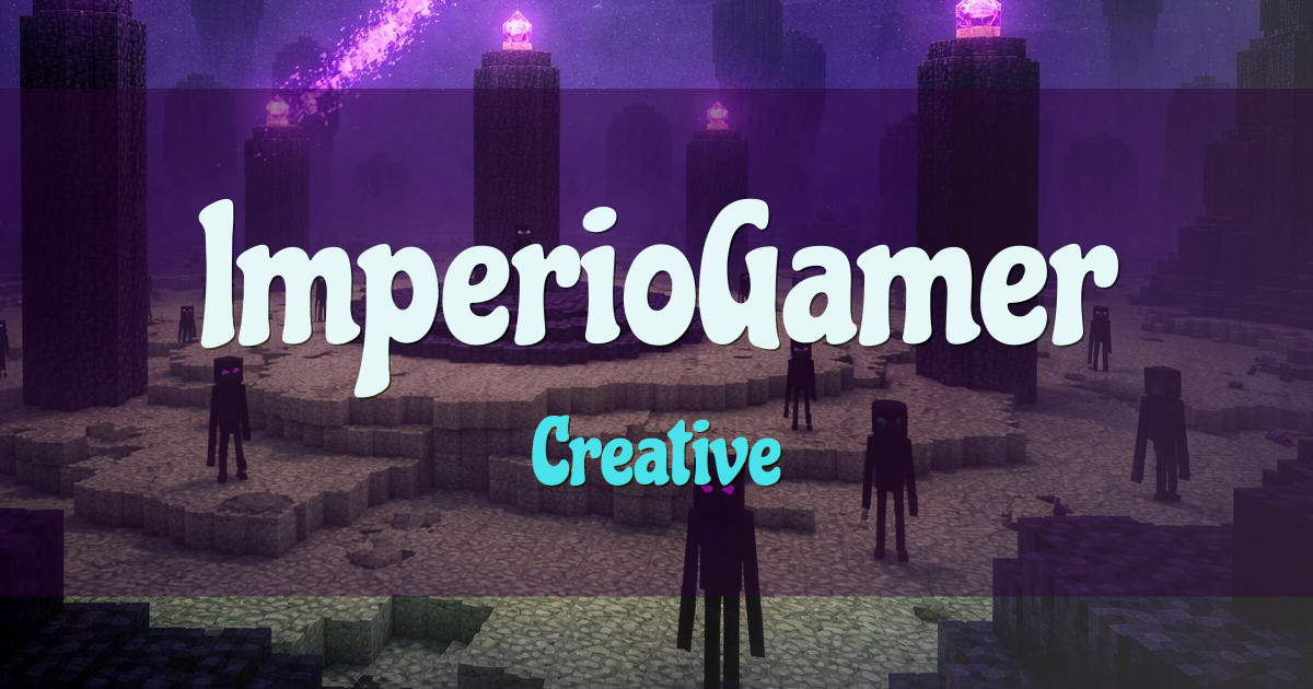 ImperioGamer Creative Minecraft server