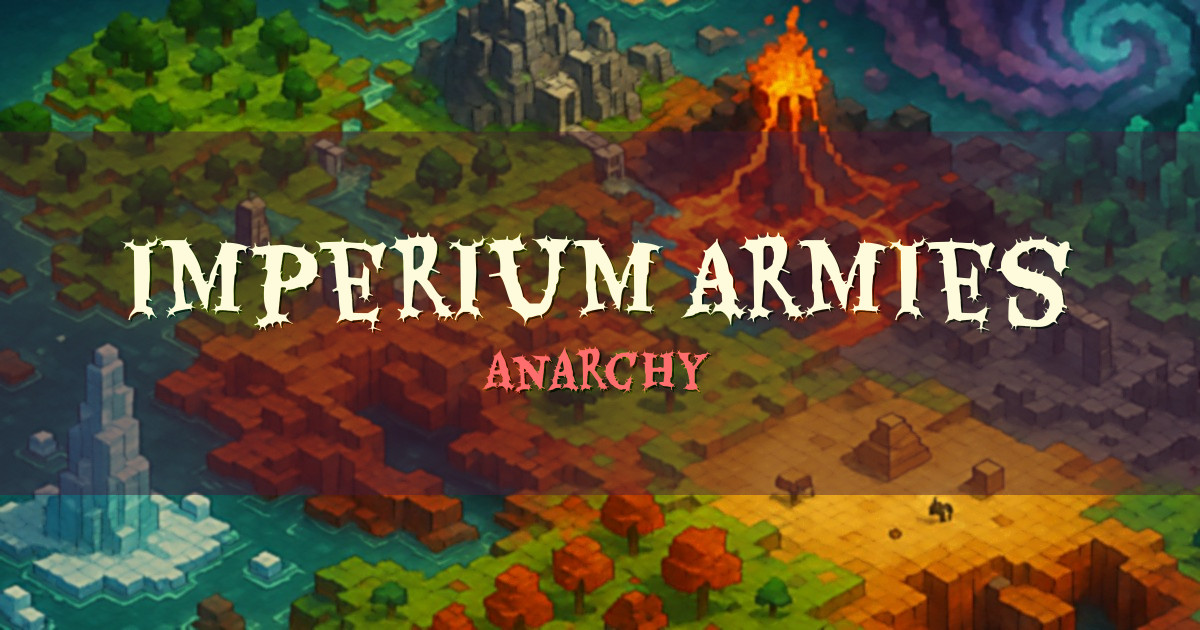Imperium Armies Anarchy Minecraft server