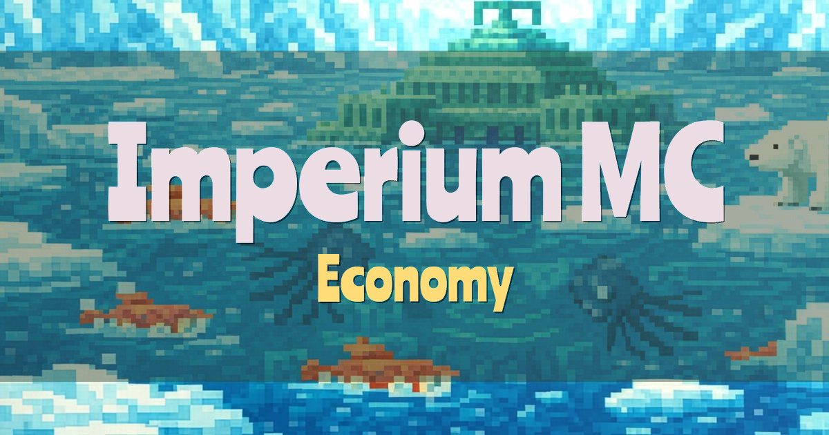Imperium MC Economy Minecraft server