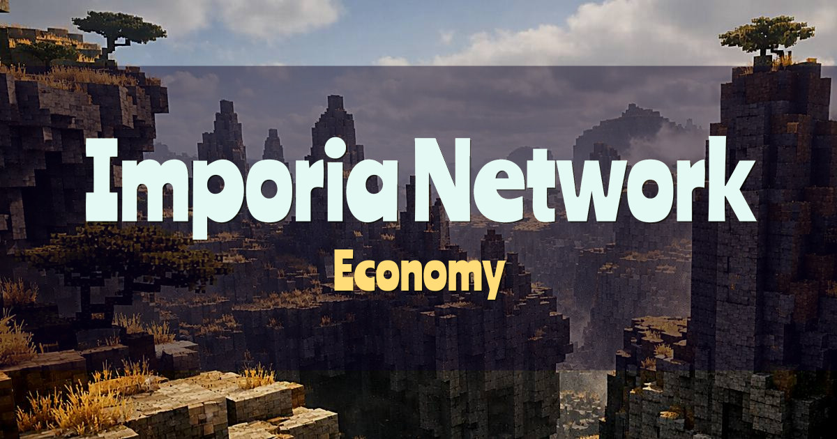 Imporia Network Economy Minecraft server
