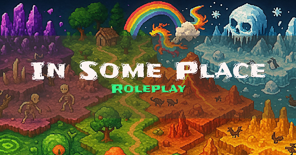 In Some Place Roleplay Minecraft server