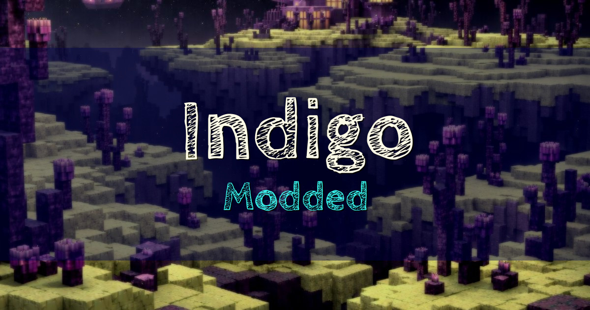 Indigo Modded Minecraft server