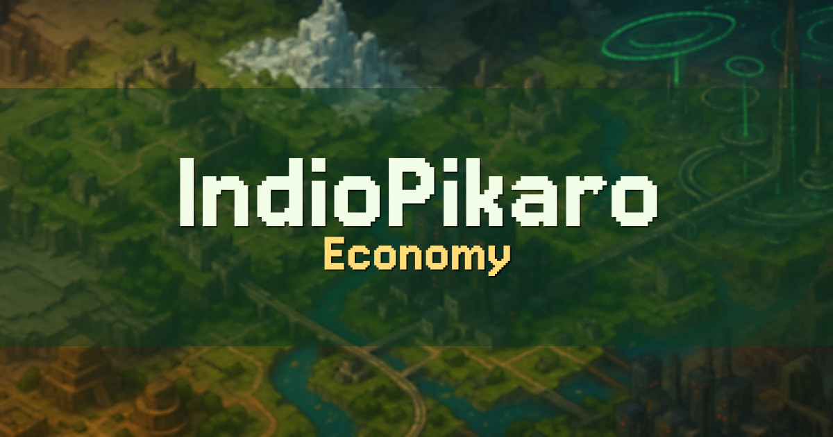 IndioPikaro Economy Minecraft server