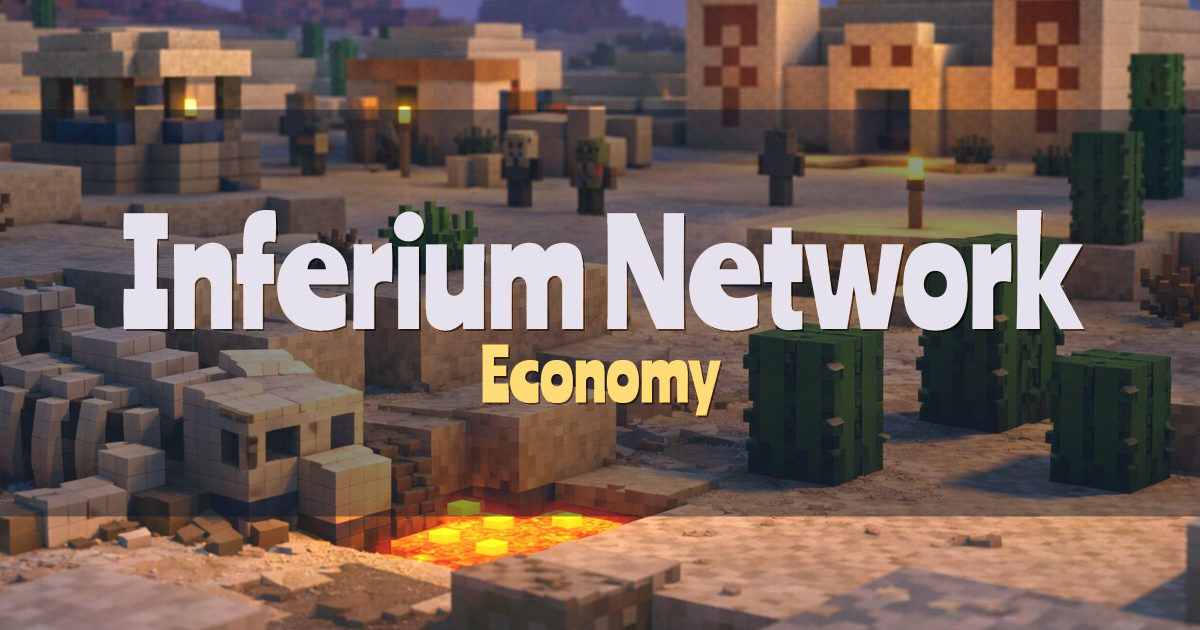 Inferium Network Economy Minecraft server