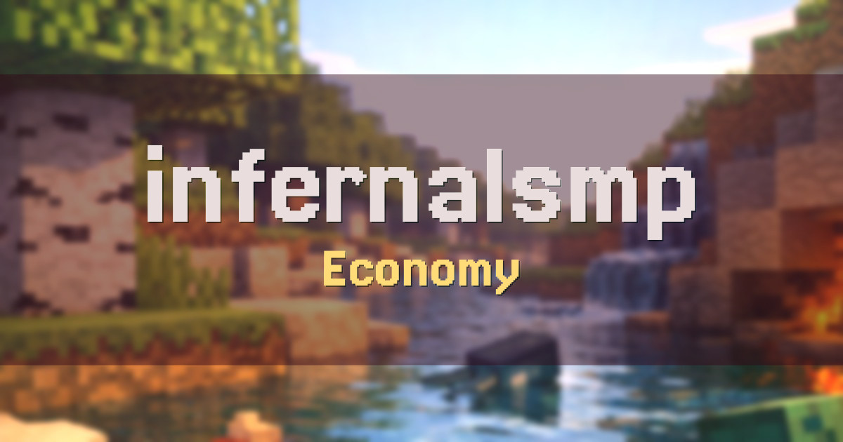 infernalsmp Economy Minecraft server
