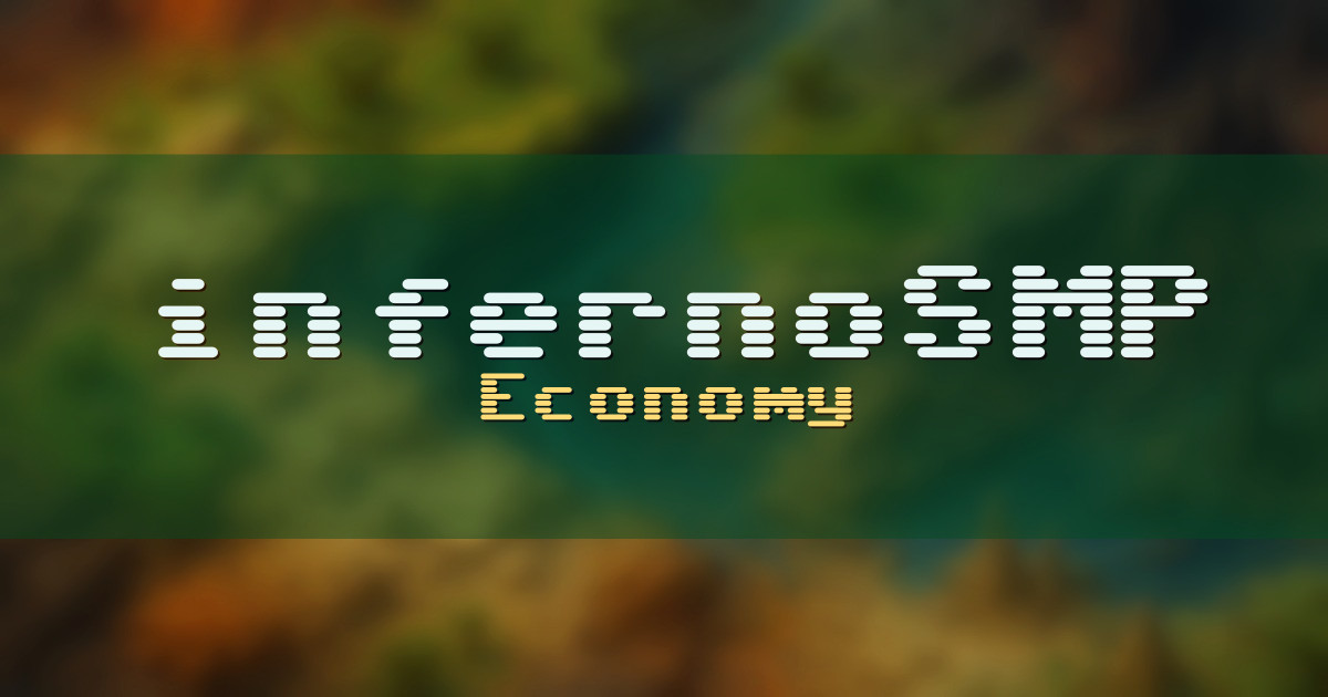 infernoSMP Economy Minecraft server