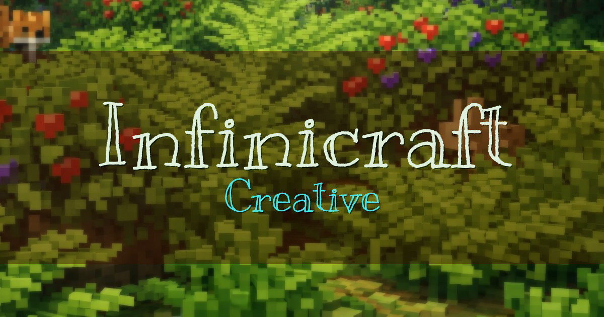 Infinicraft Creative Minecraft server
