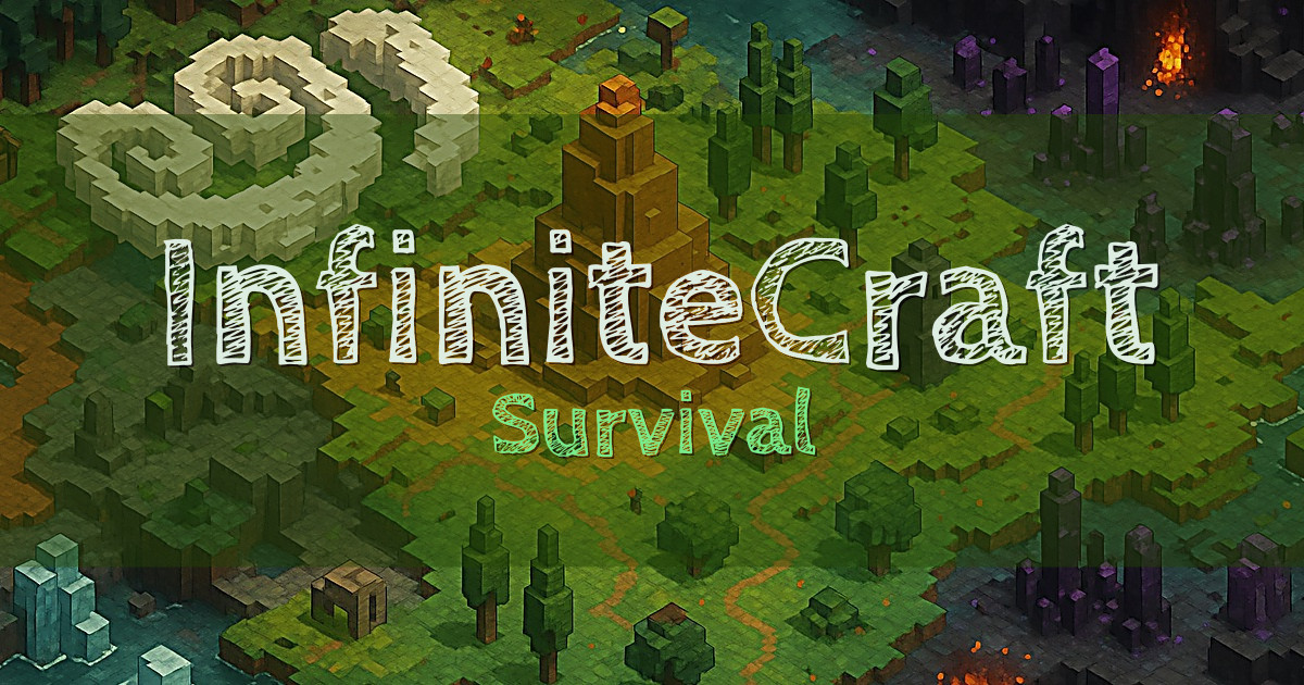 InfiniteCraft Survival Minecraft server