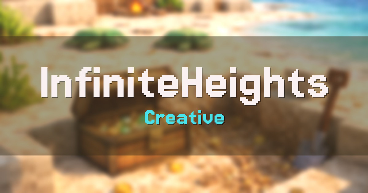 InfiniteHeights Creative Minecraft server