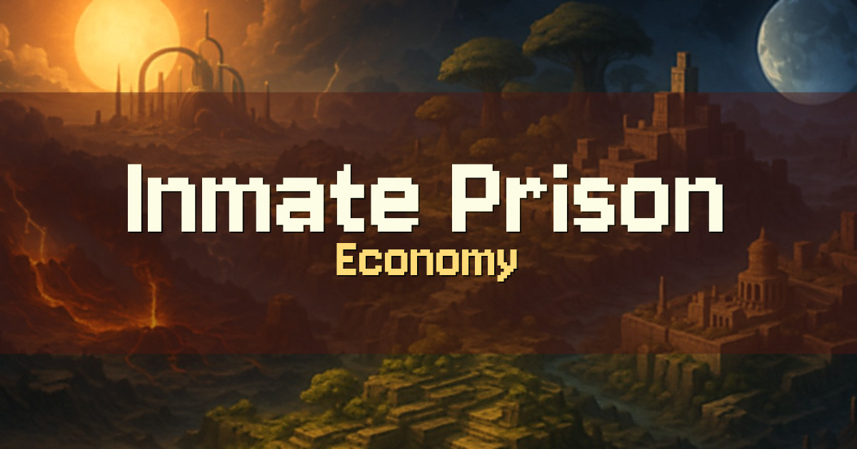 Inmate Prison Economy Minecraft server