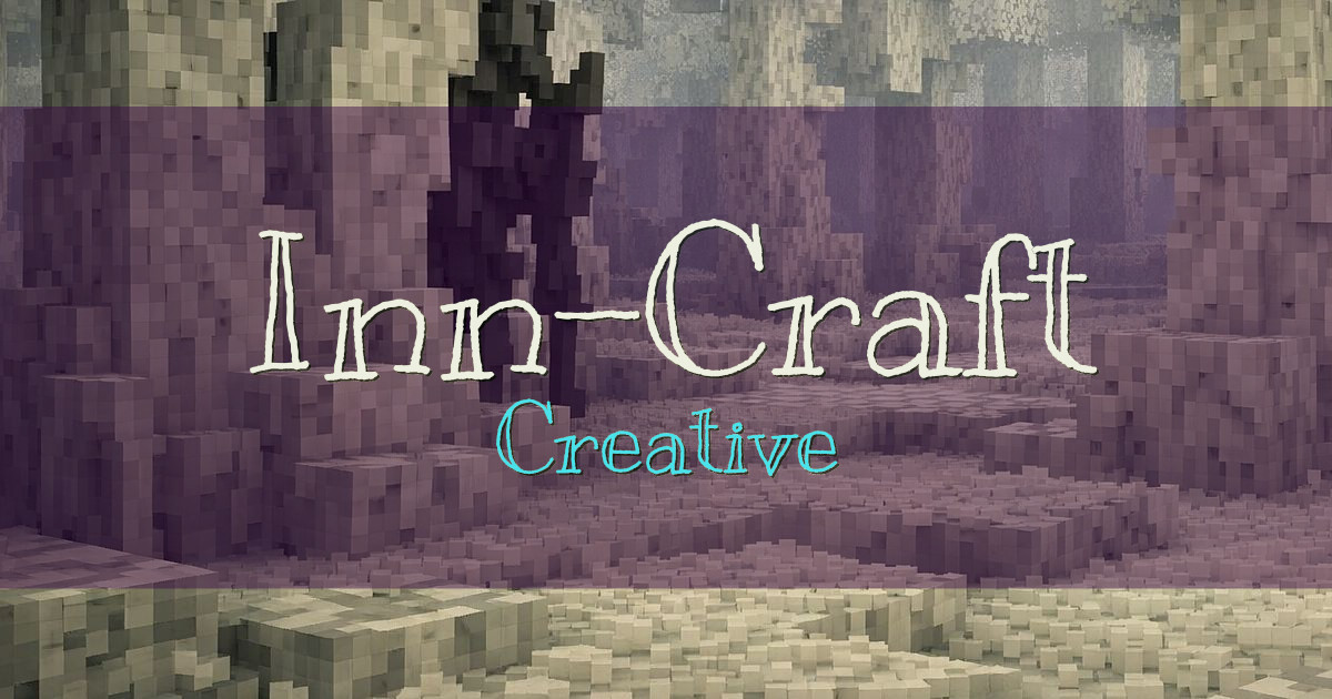 Inn-Craft Creative Minecraft server