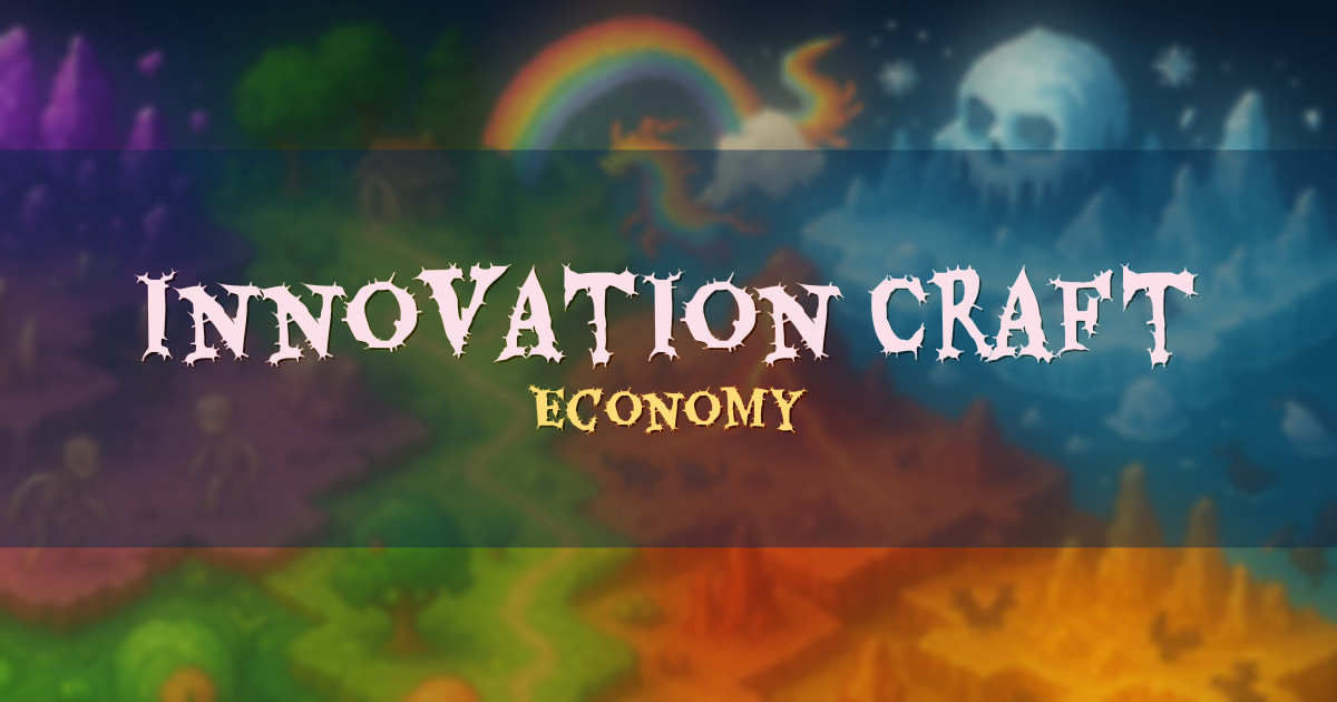 Innovation Craft Economy Minecraft server