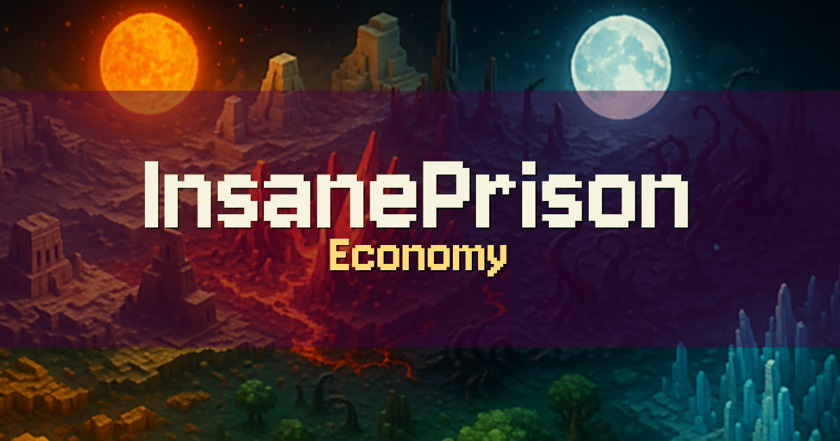 InsanePrison Economy Minecraft server
