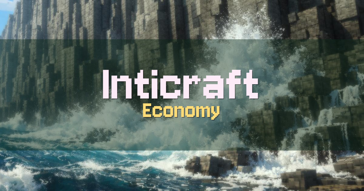 Inticraft Economy Minecraft server