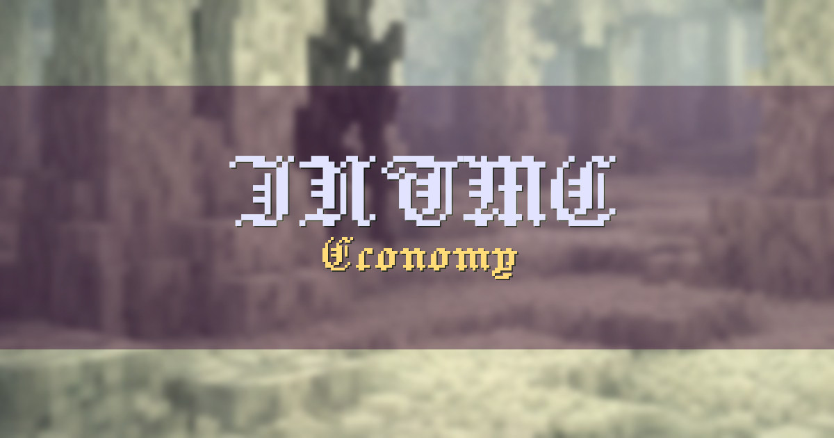 INTMC Economy Minecraft server