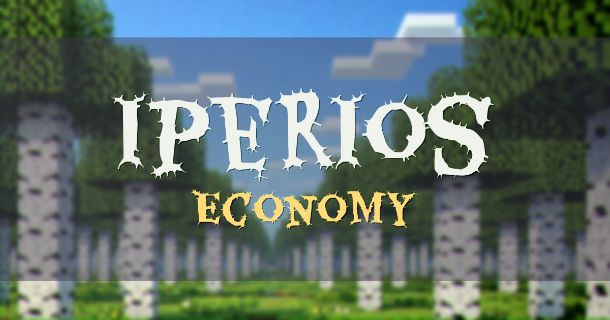Iperios Economy Minecraft server