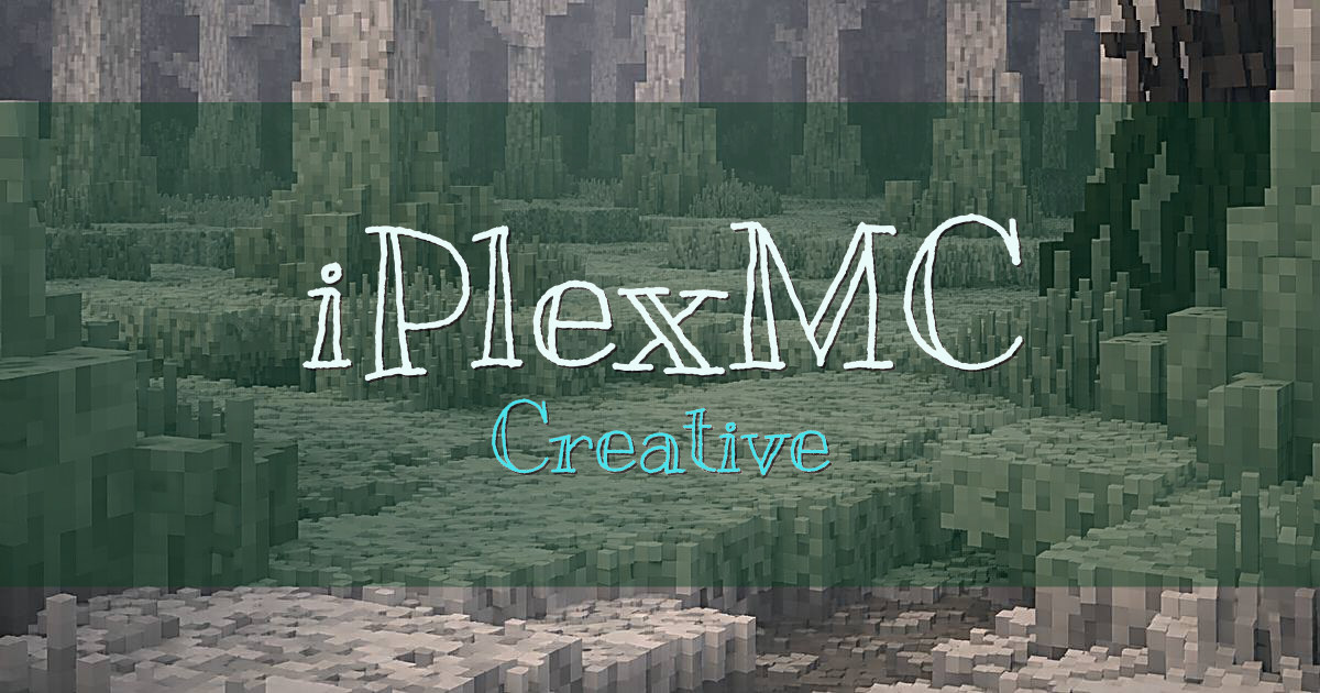 iPlexMC Creative Minecraft server