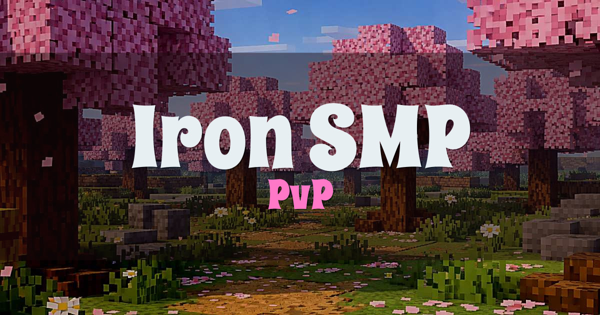 Iron SMP PvP Minecraft server