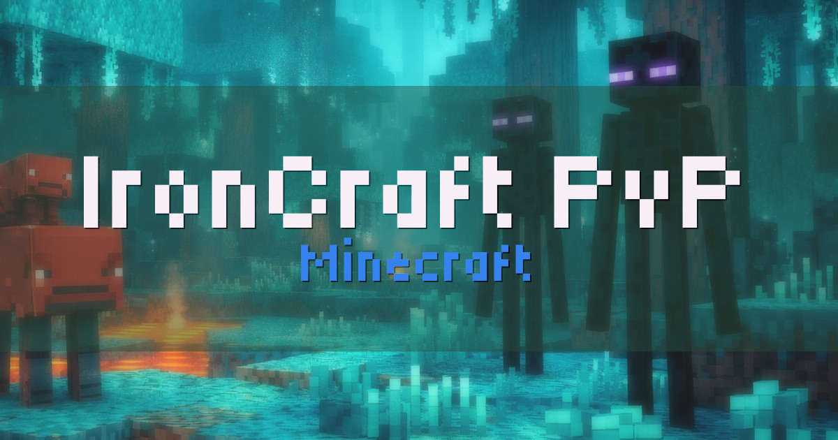 IronCraft: PvP Minecraft server
