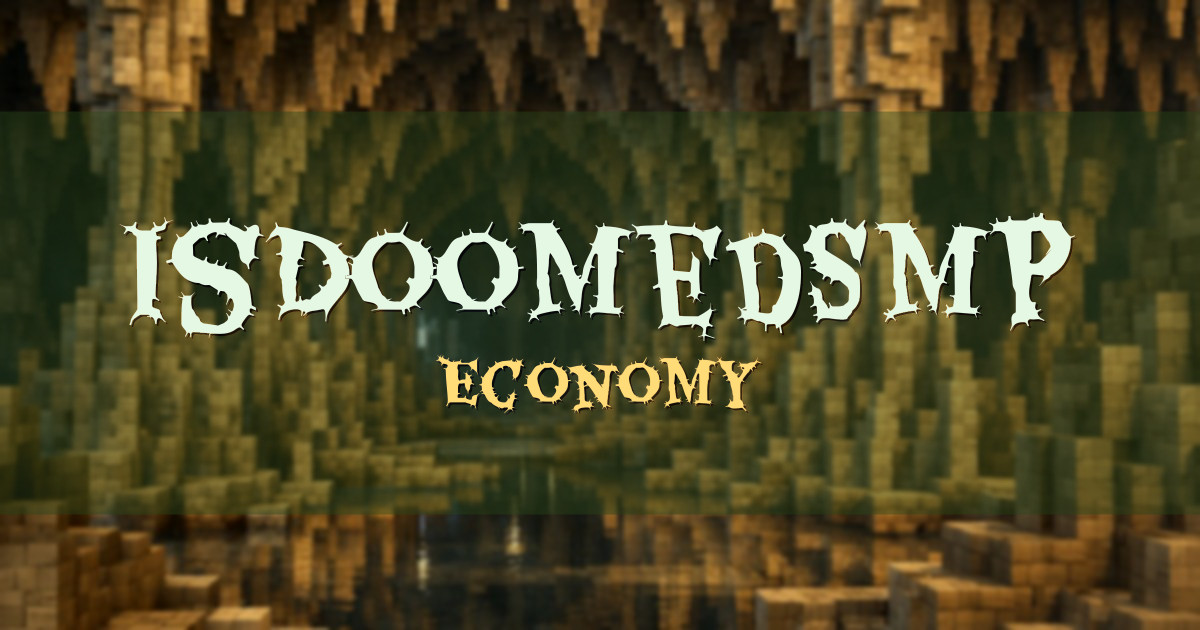 IsDoomedSMP Economy Minecraft server