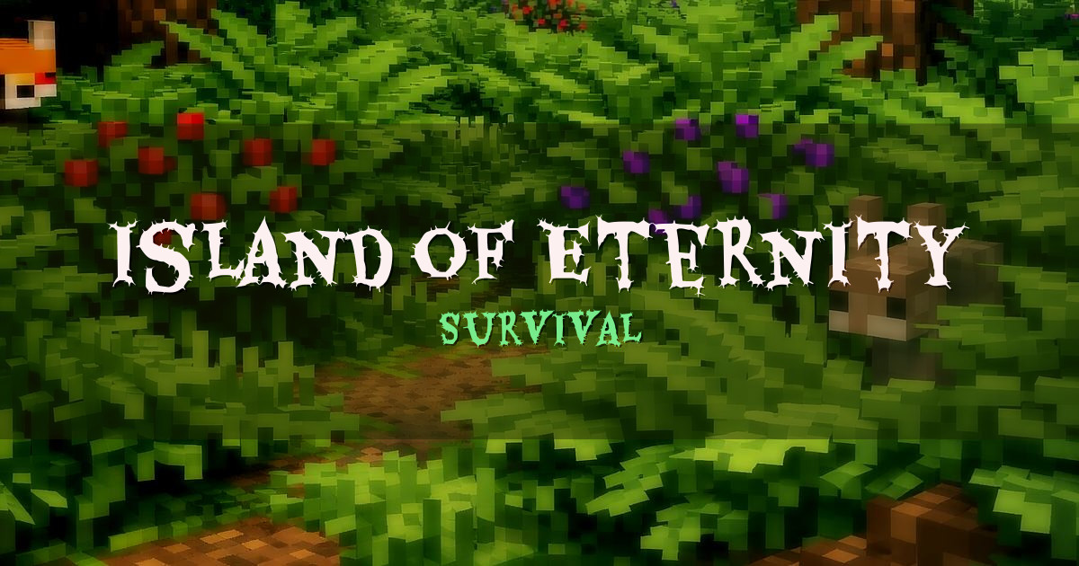 Island of Eternity Survival Minecraft server