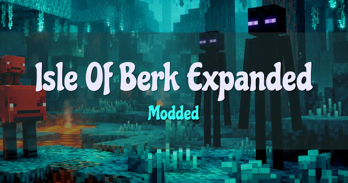 Isle Of Berk Expanded Modded Minecraft server