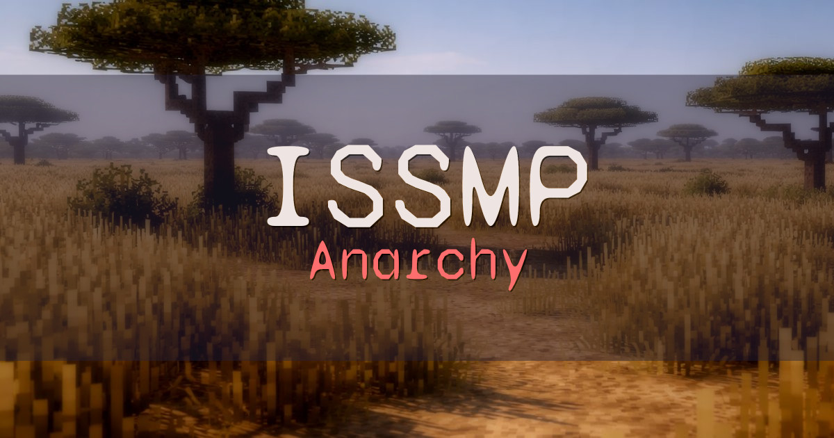 ISSMP Anarchy Minecraft server