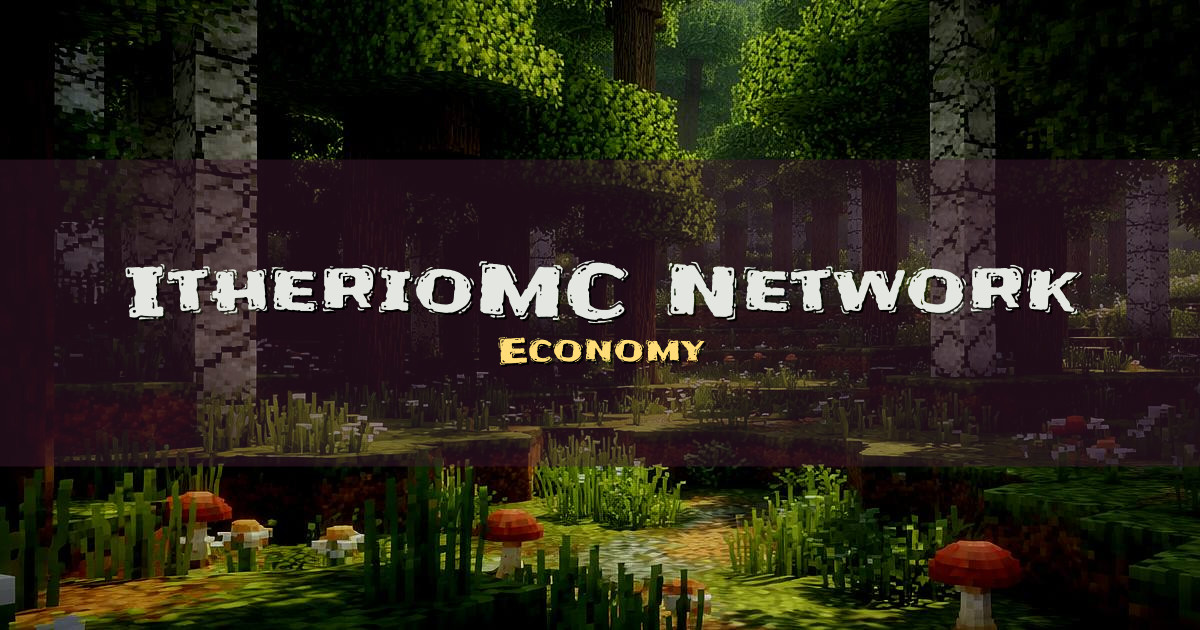 ItherioMC Network Economy Minecraft server